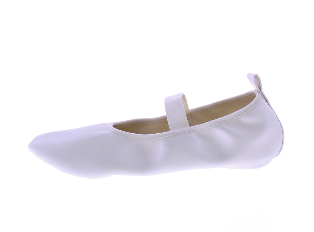 Girls Satin Ballet Slipper