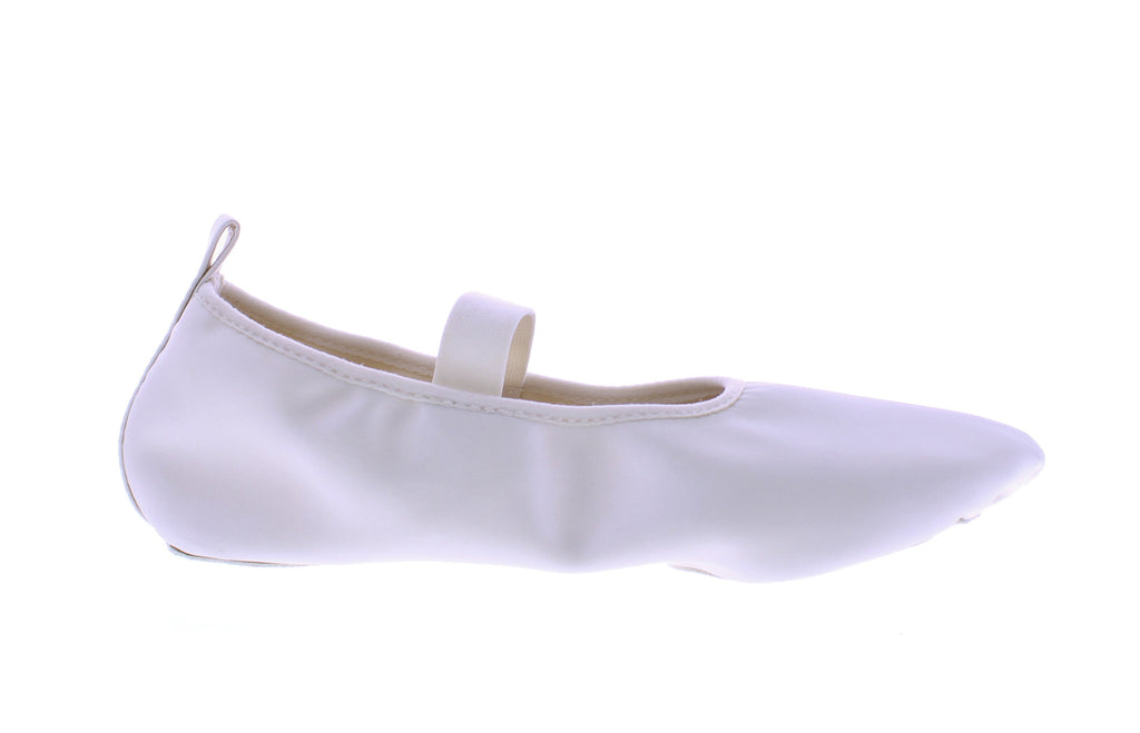 Girls Satin Ballet Slipper