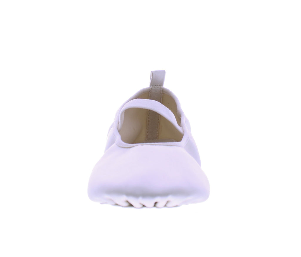 Girls Satin Ballet Slipper