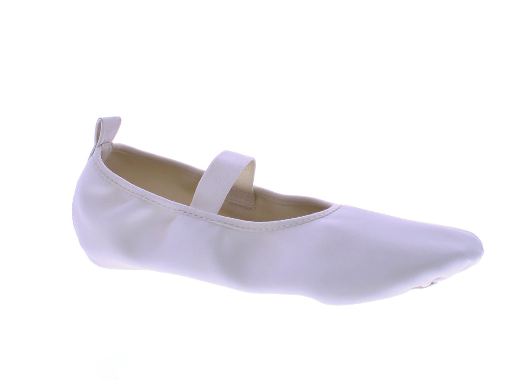 Girls Satin Ballet Slipper