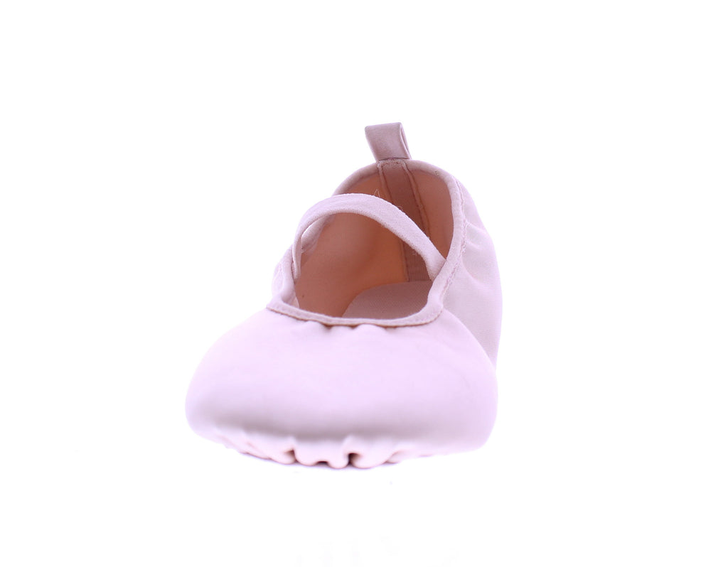 Girls Satin Ballet Slipper