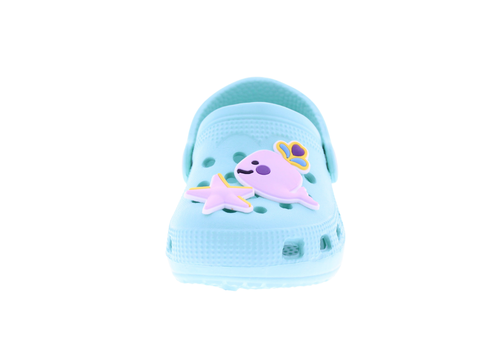 Girls Clog with Sea life Charms