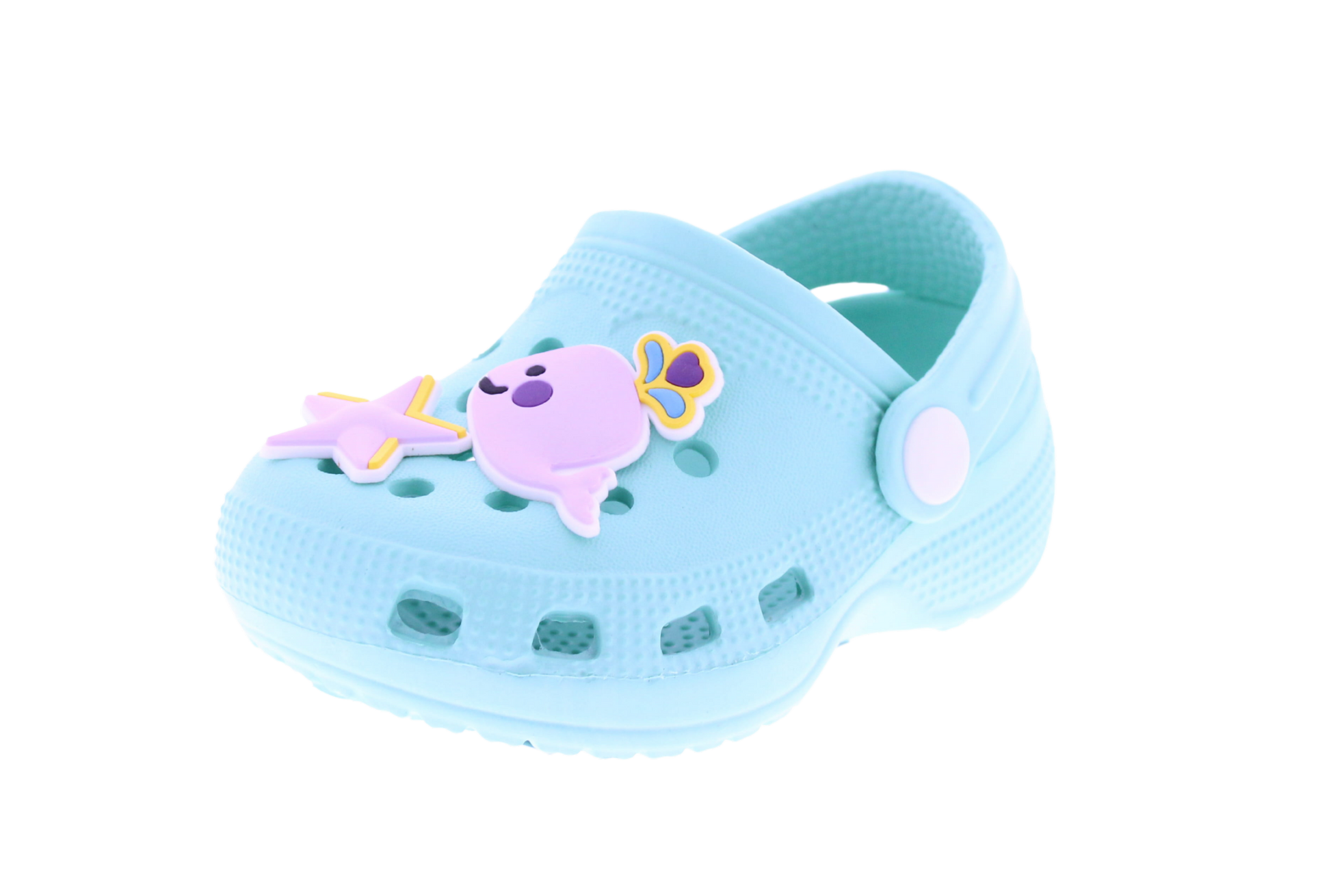 Girls Clog with Sea life Charms