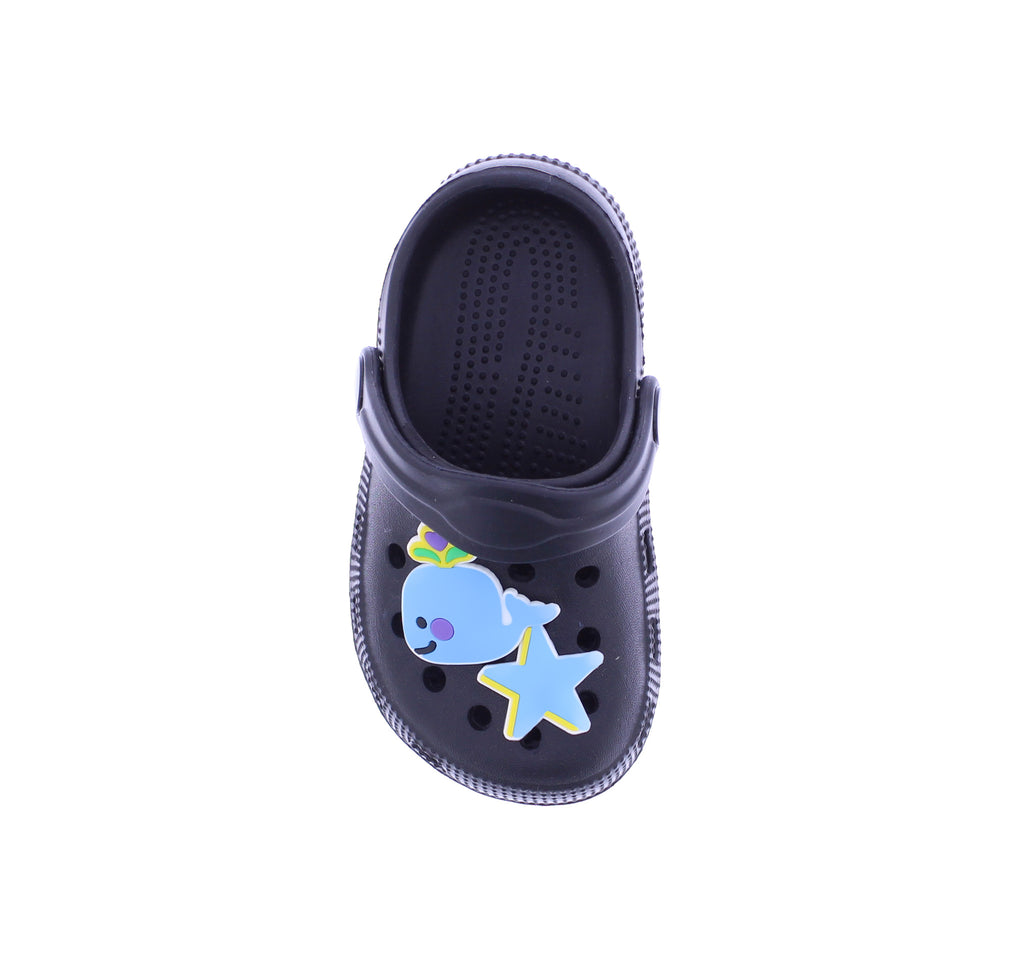 Boys Clog with Sea life Charms