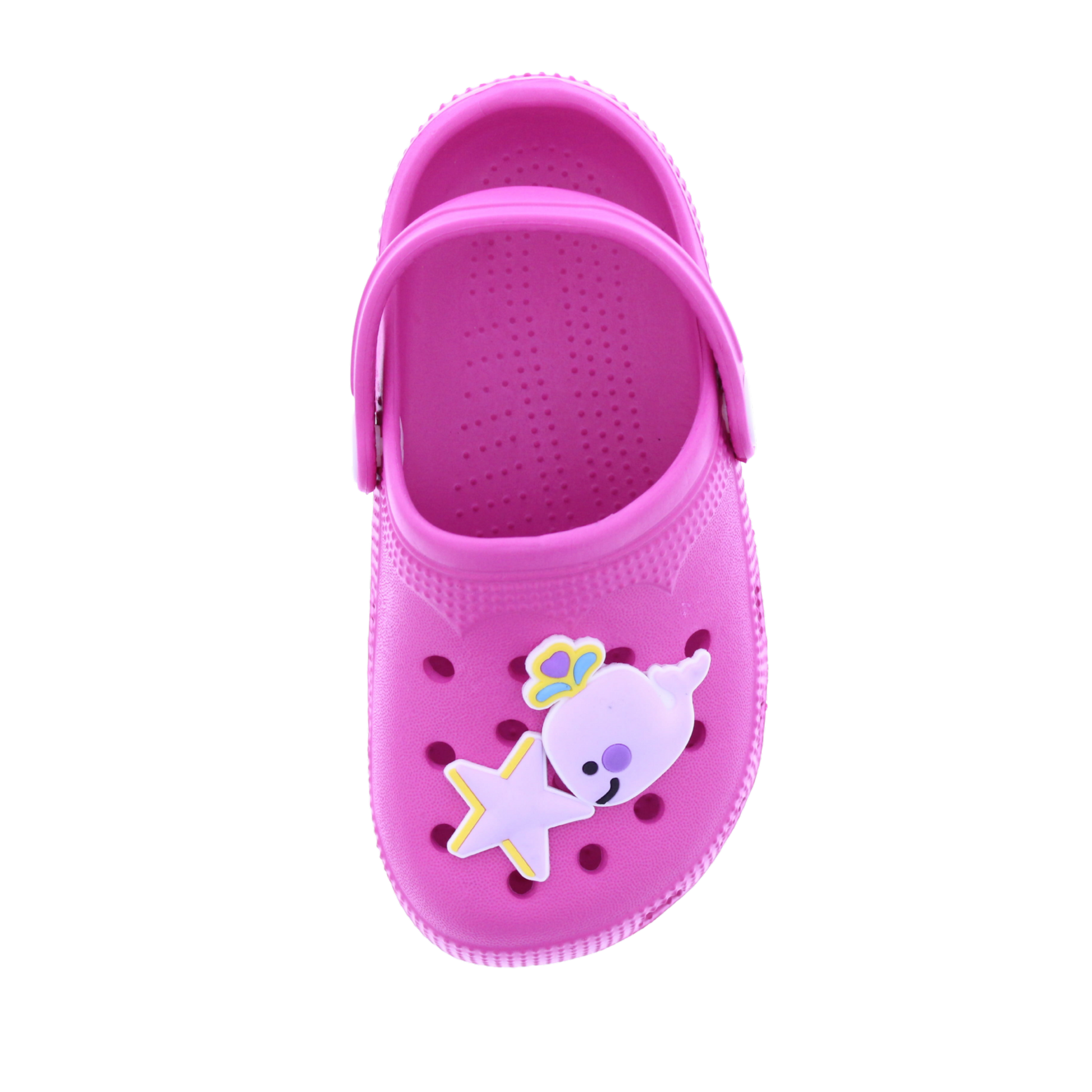Zueco Goma Niña Sirena Iluminada