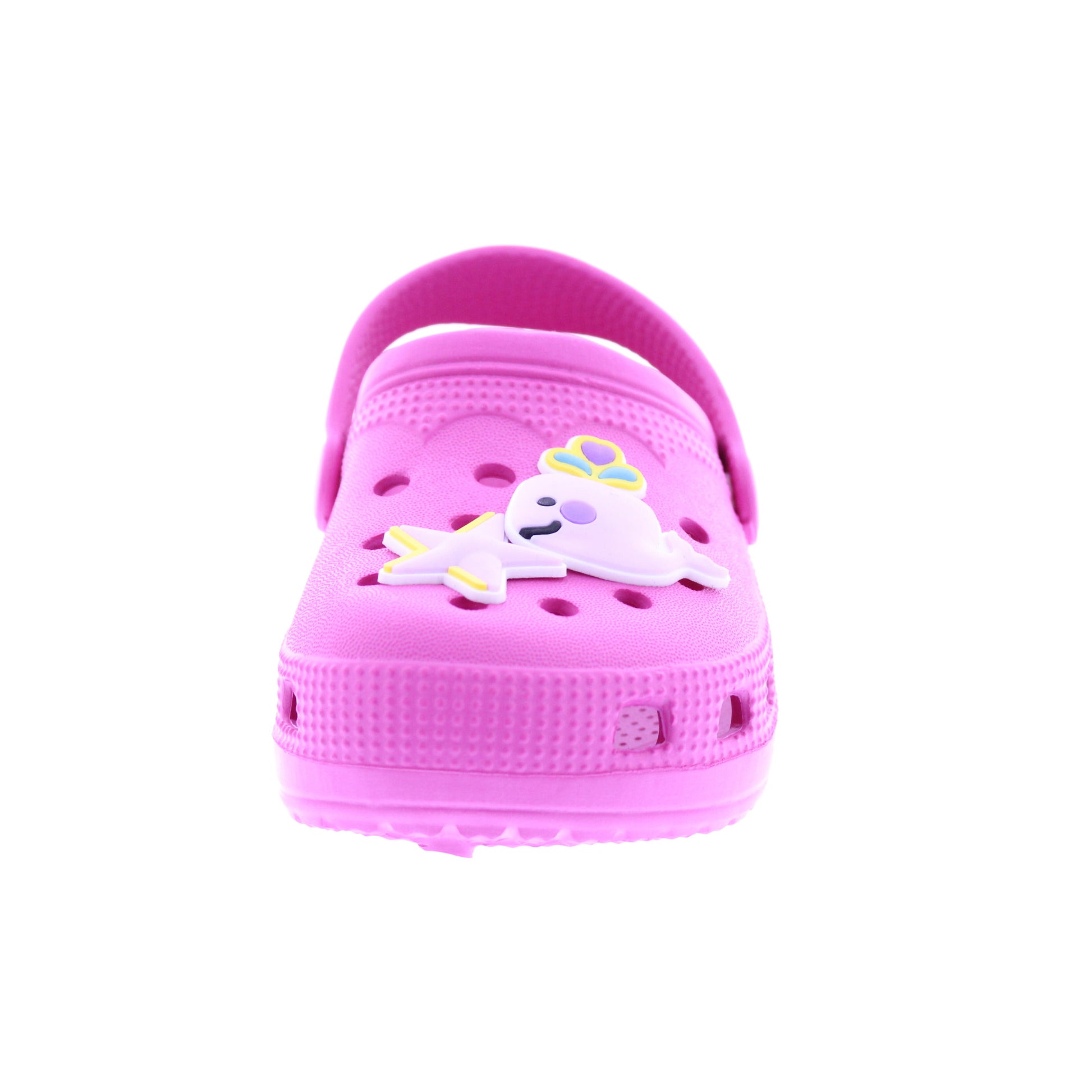 Zueco Goma Niña Sirena Iluminada