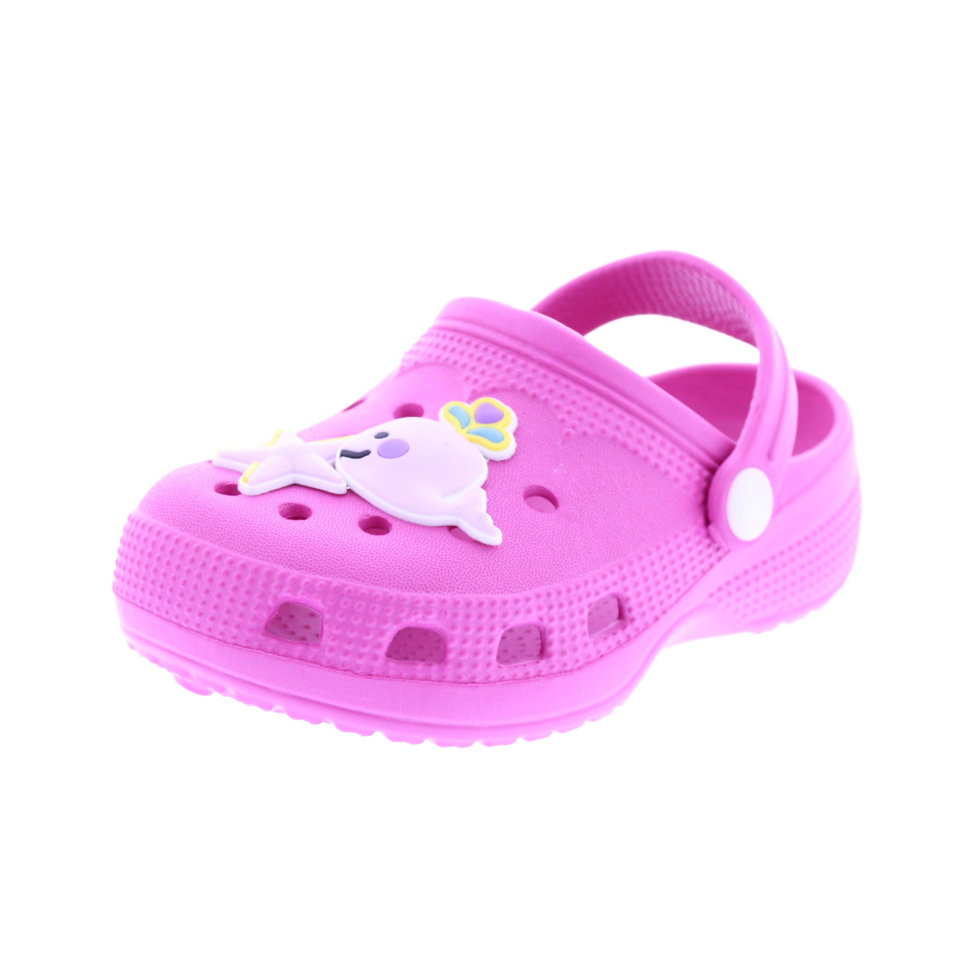 Zueco Goma Niña Sirena Iluminada