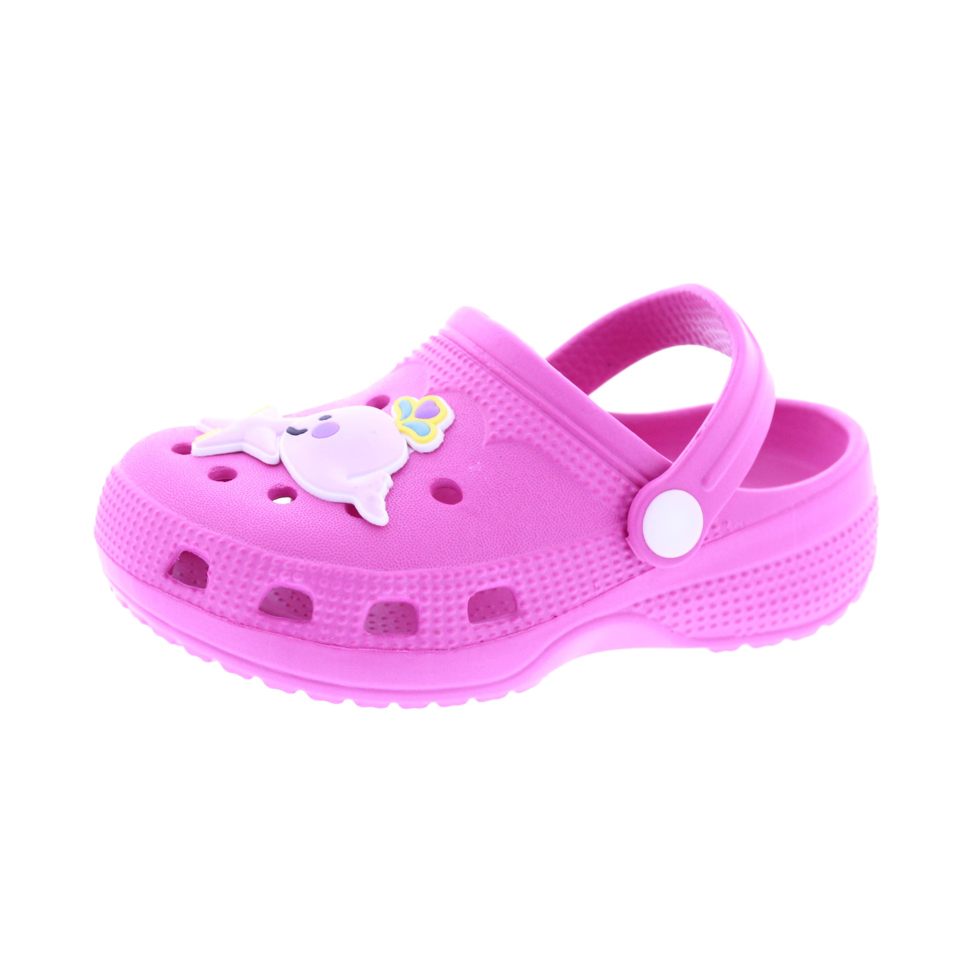 Zueco Goma Niña Sirena Iluminada