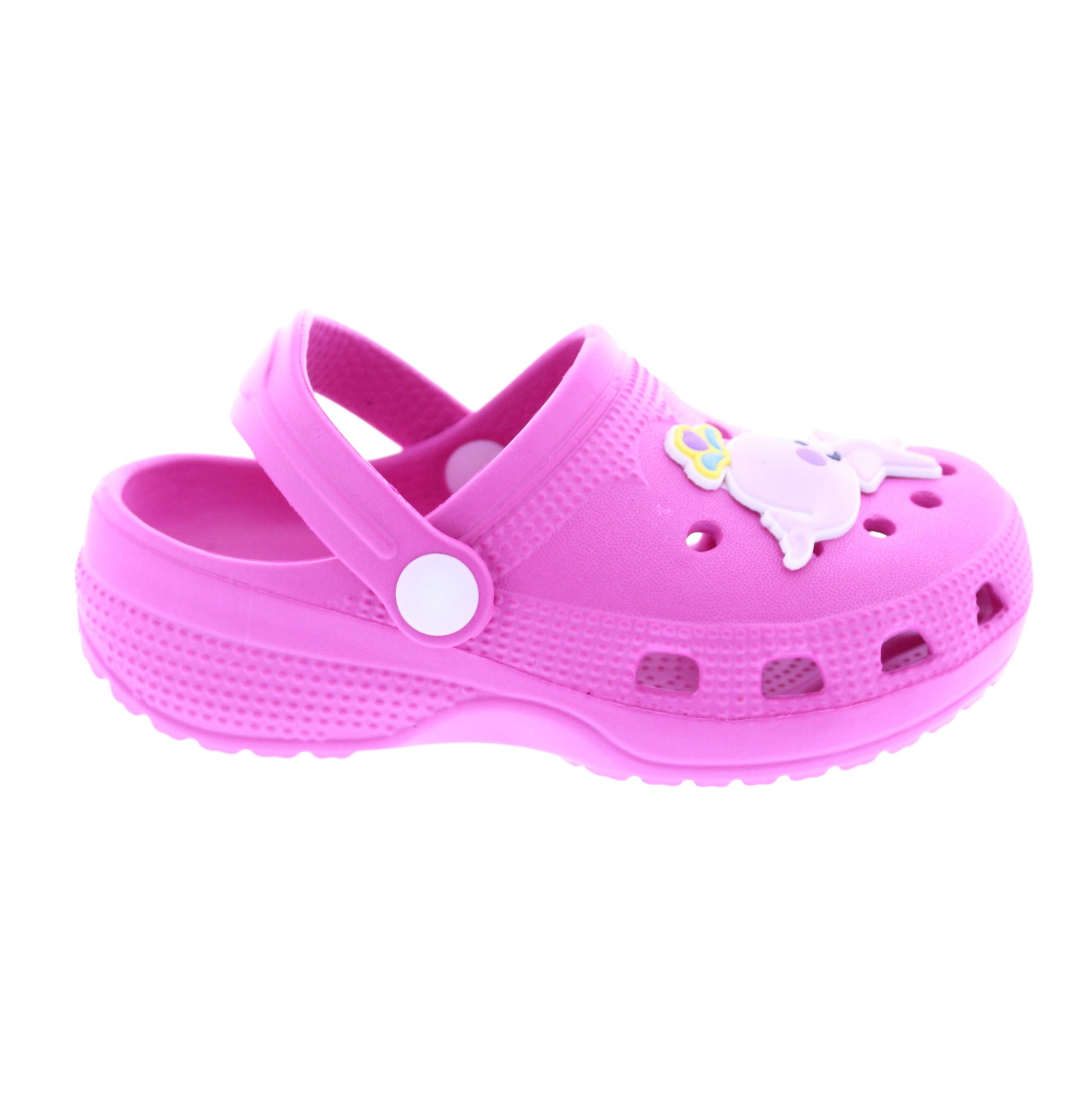 Zueco Goma Niña Sirena Iluminada