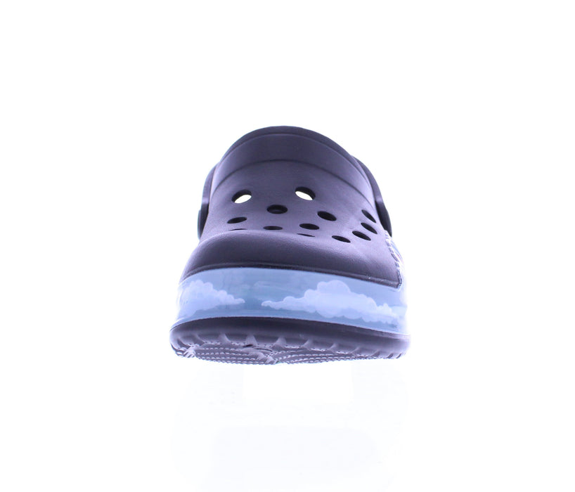 Kids Clog with Airplane Light Up Band