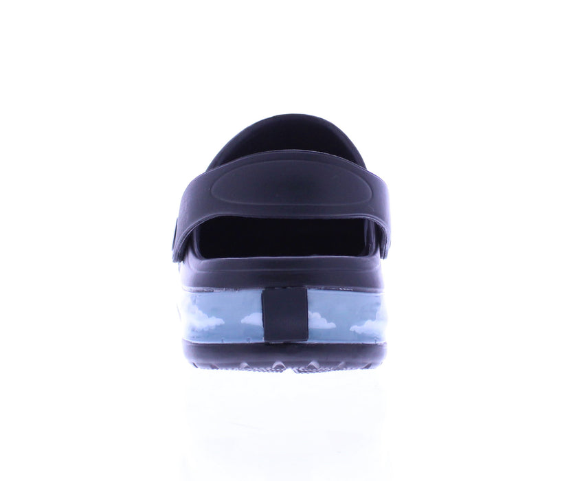 Kids Clog with Airplane Light Up Band