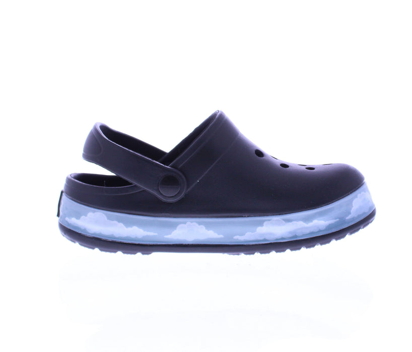 Kids Clog with Airplane Light Up Band