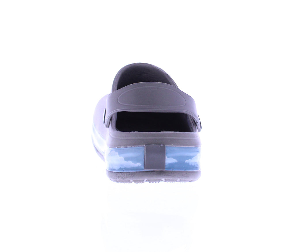 Kids Clog with Airplane Light Up Band