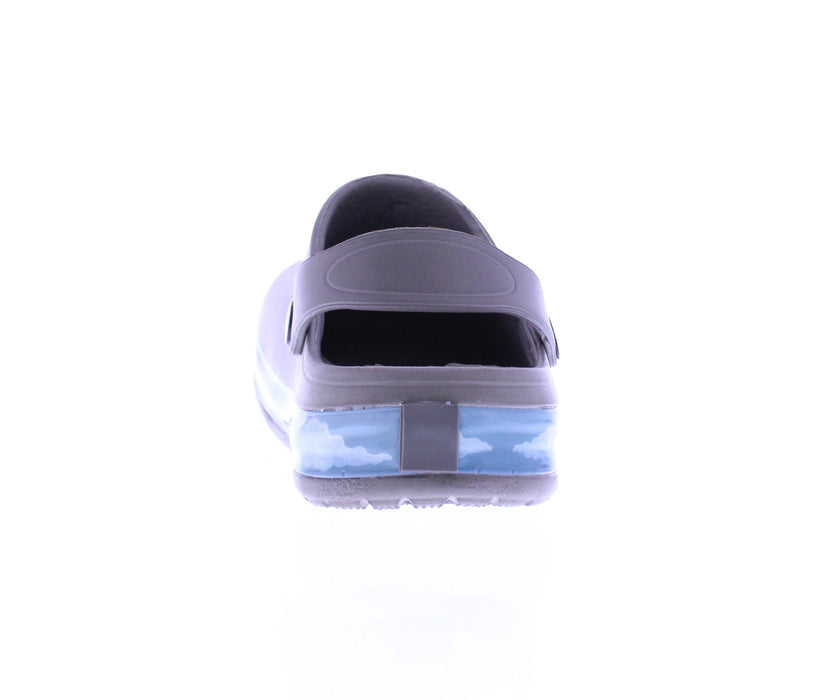 Kids Clog with Airplane Light Up Band