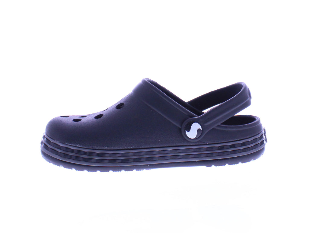 Kids Stripe Band Clog