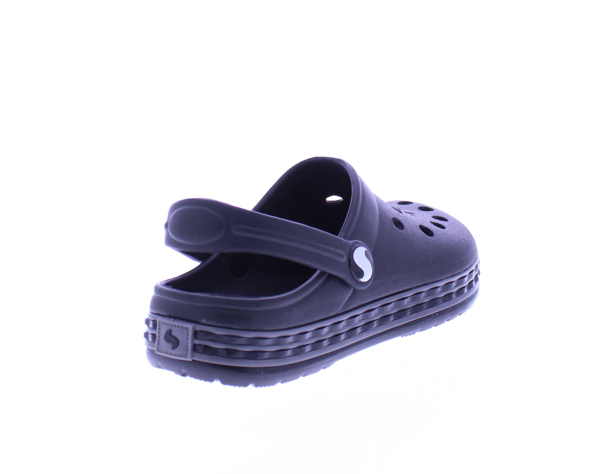 Kids Stripe Band Clog