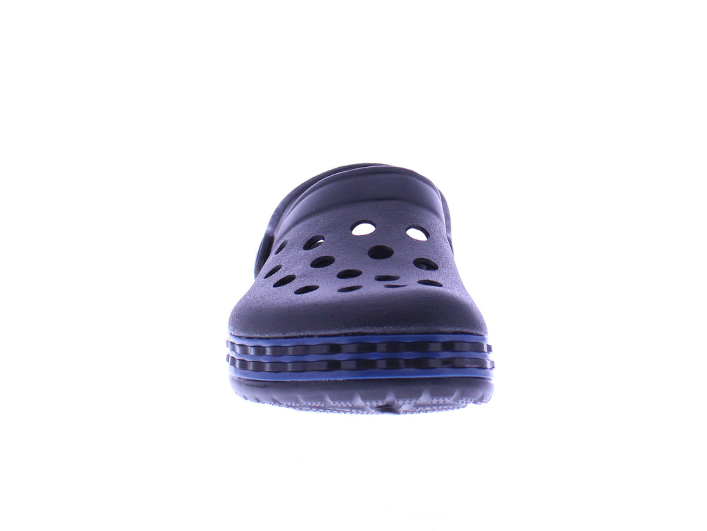 Kids Stripe Band Clog