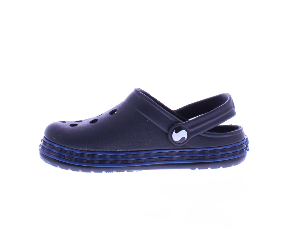 Kids Stripe Band Clog
