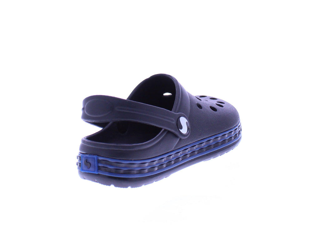 Kids Stripe Band Clog