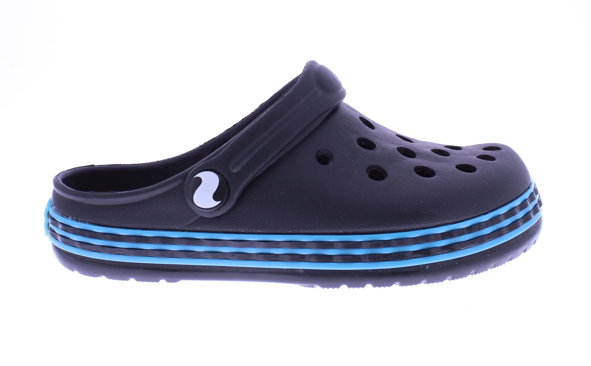 Kids Stripe Band Clog