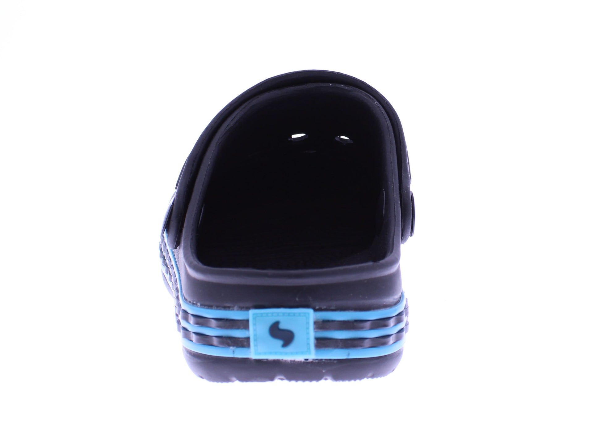 Kids Stripe Band Clog