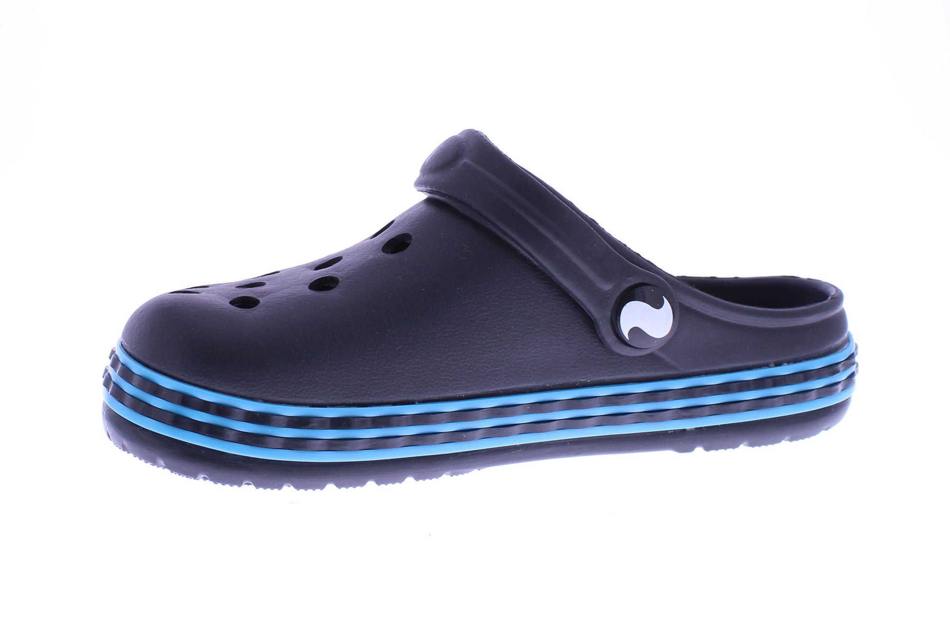 Kids Stripe Band Clog