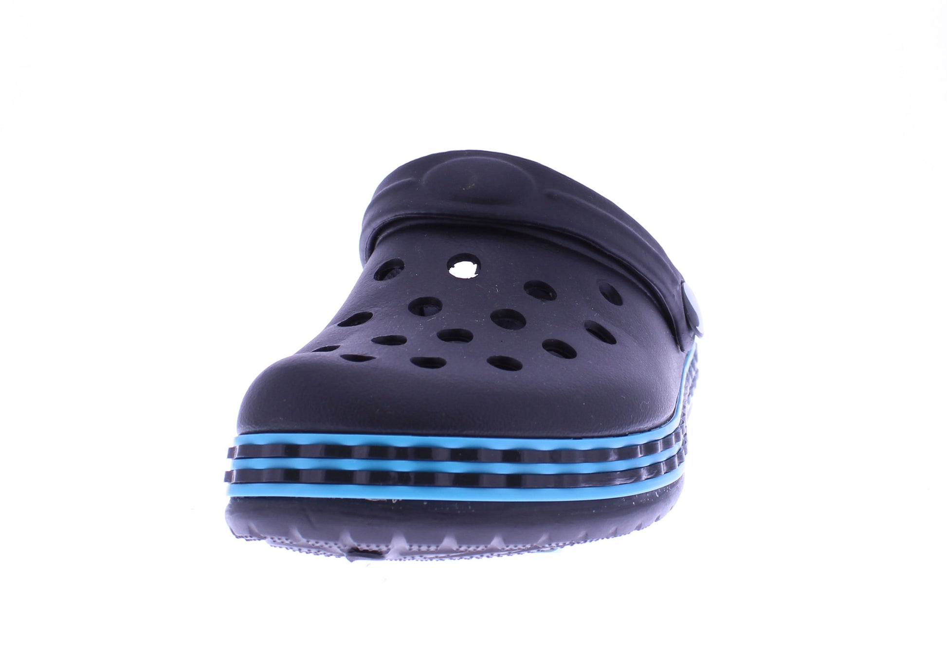 Kids Stripe Band Clog