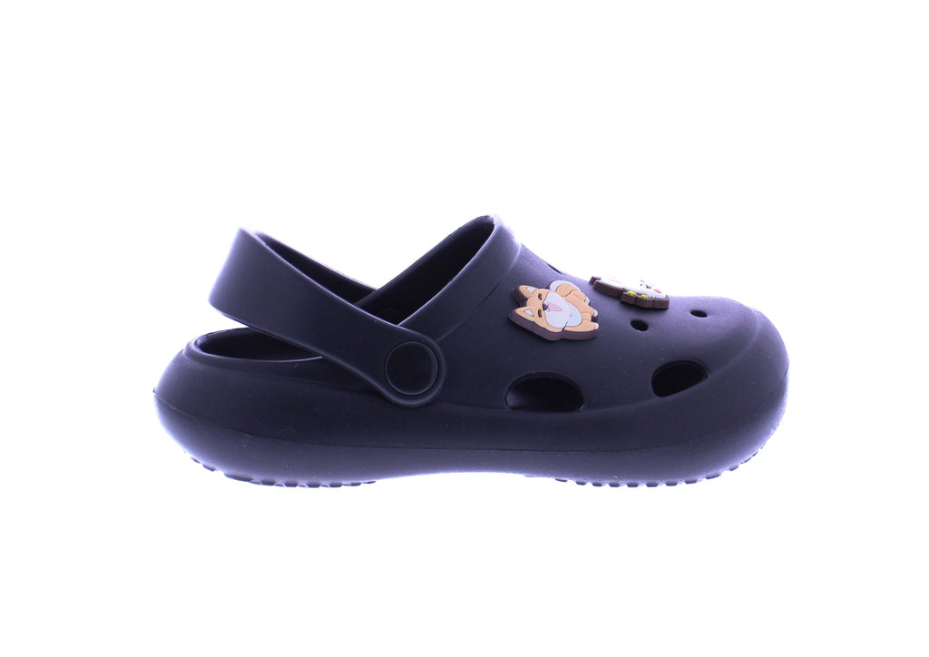 Kids Clog with Animal Charms