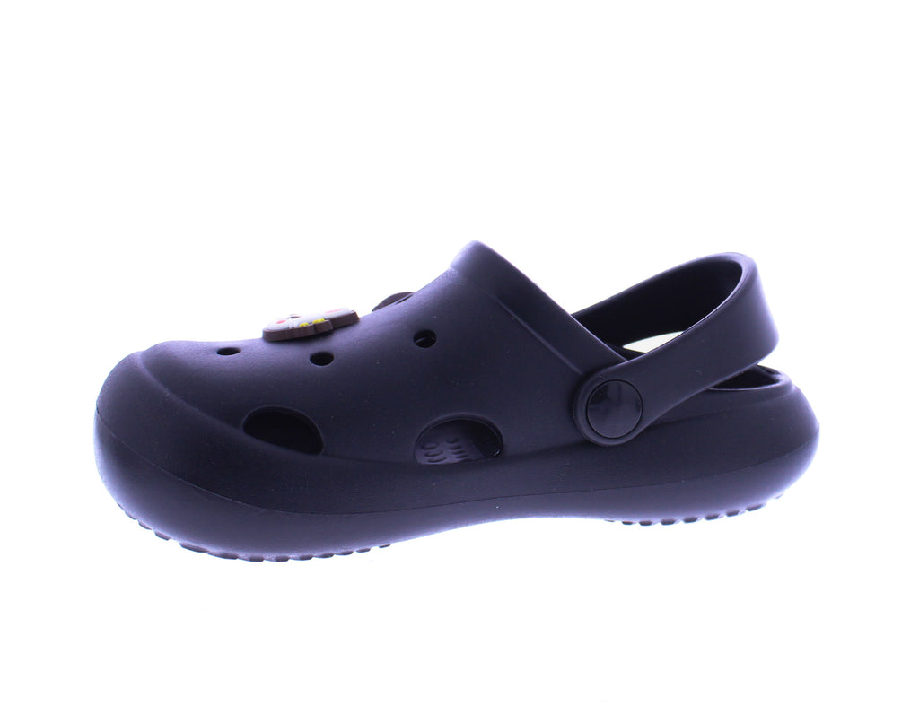 Kids Clog with Animal Charms