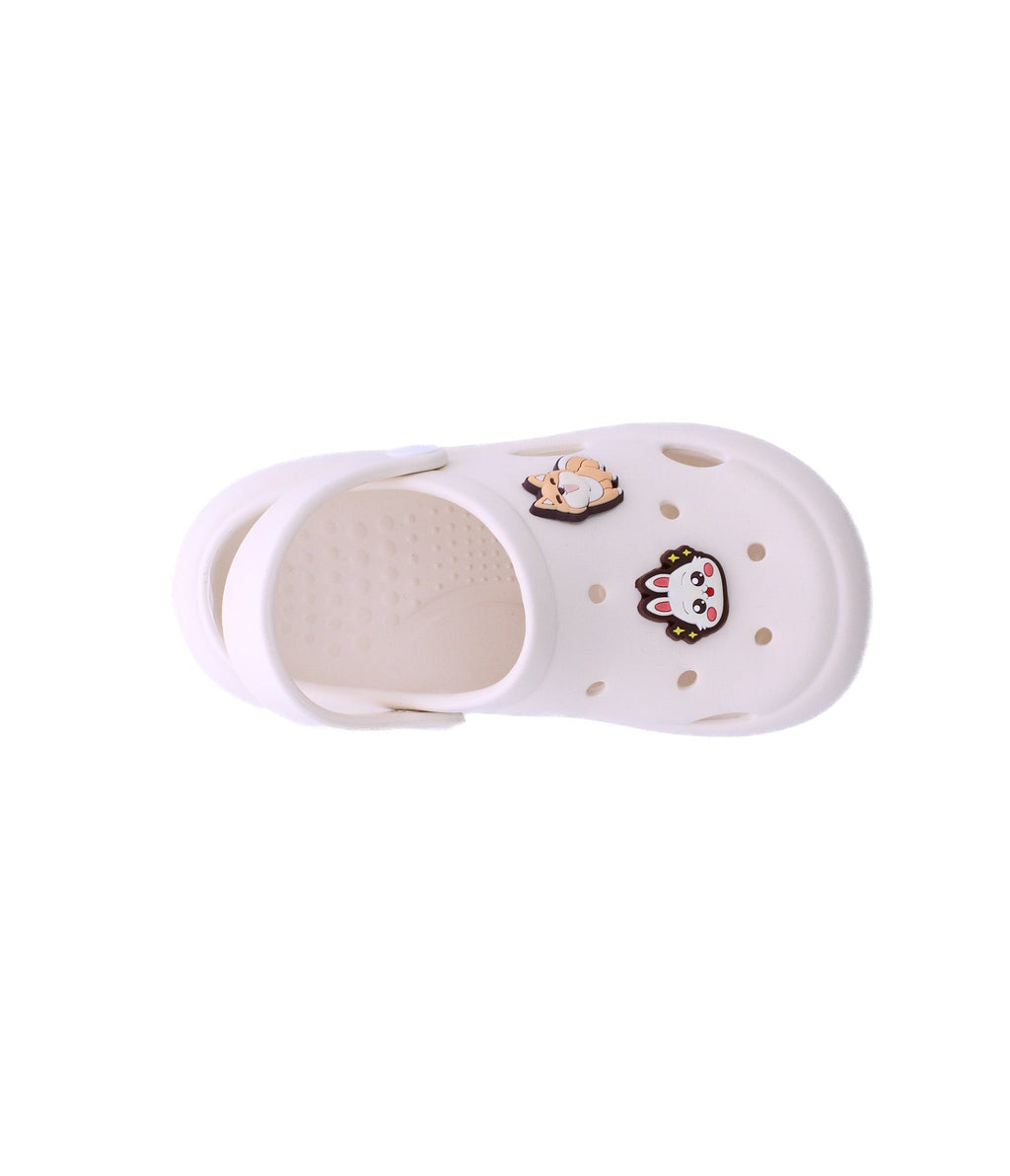 Kids Clog with Animal Charms