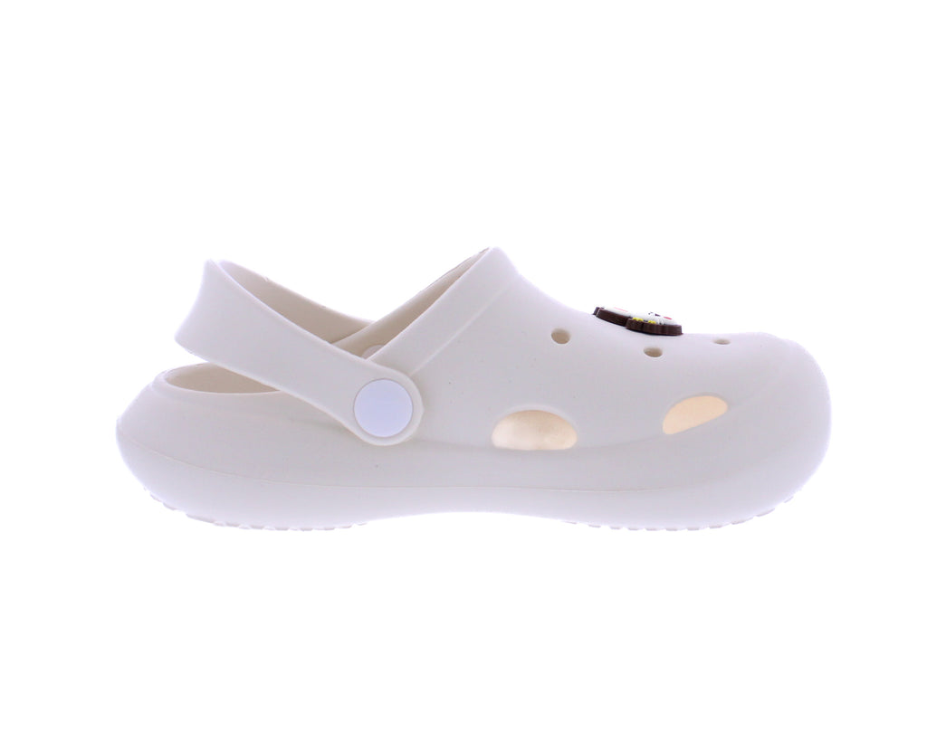 Kids Clog with Animal Charms