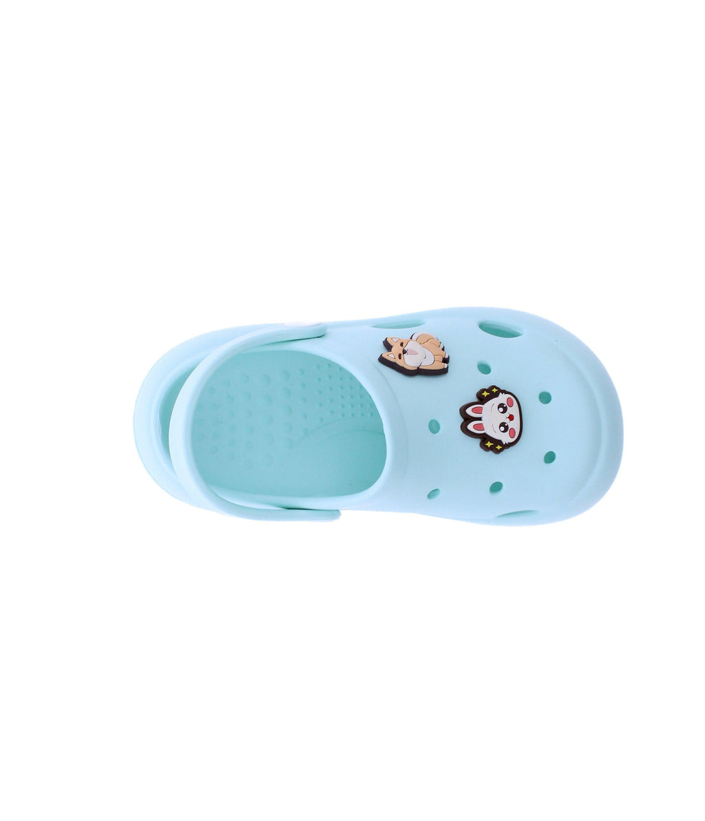Kids Clog with Animal Charms