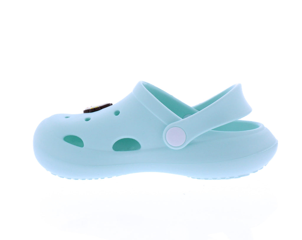 Kids Clog with Animal Charms