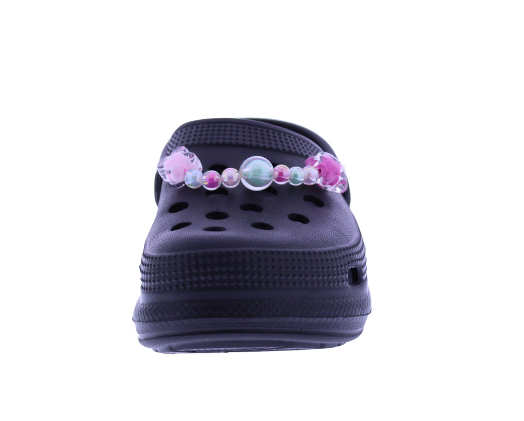 Kids Clog with Charm Chain