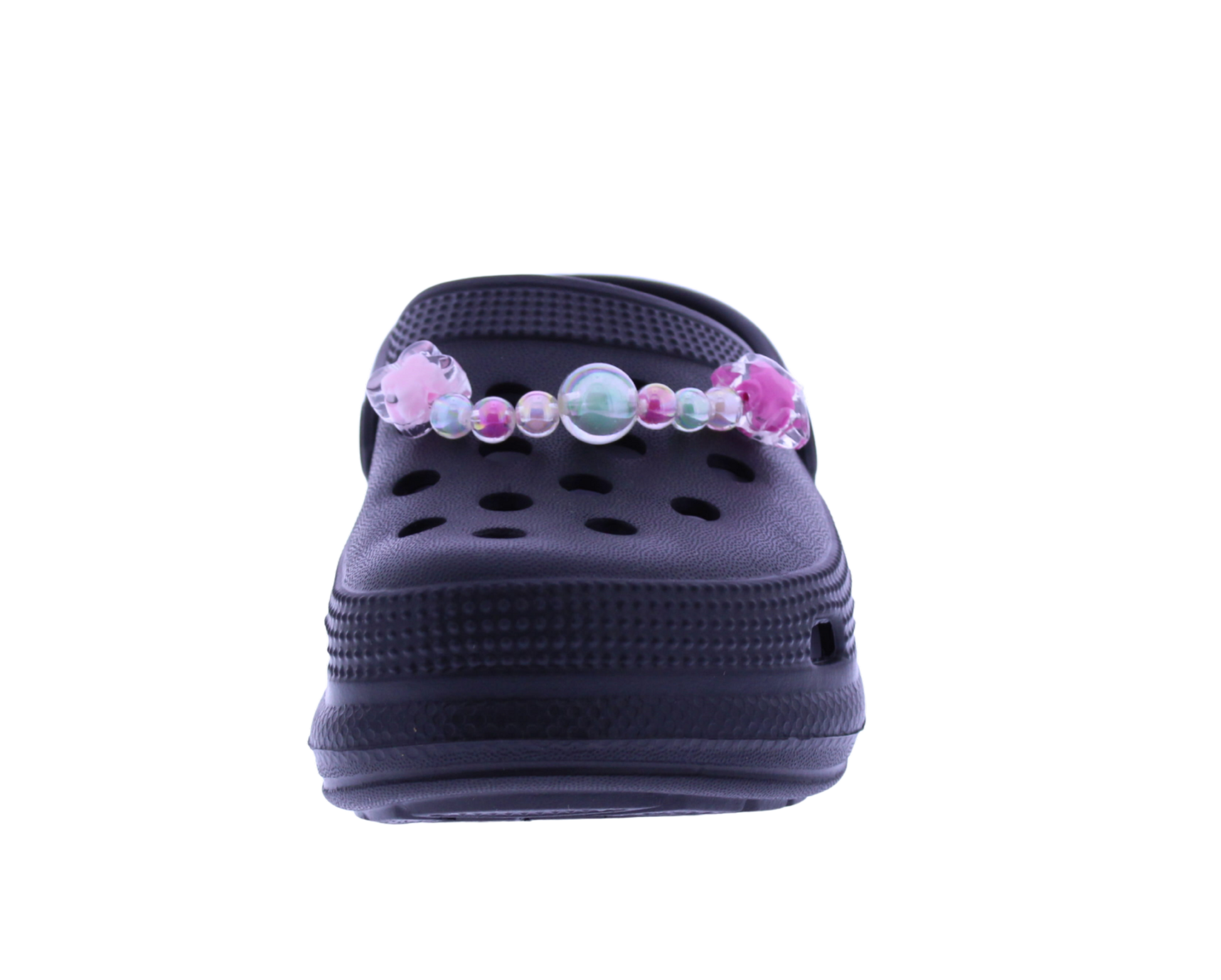 Kids Clog with Charm Chain