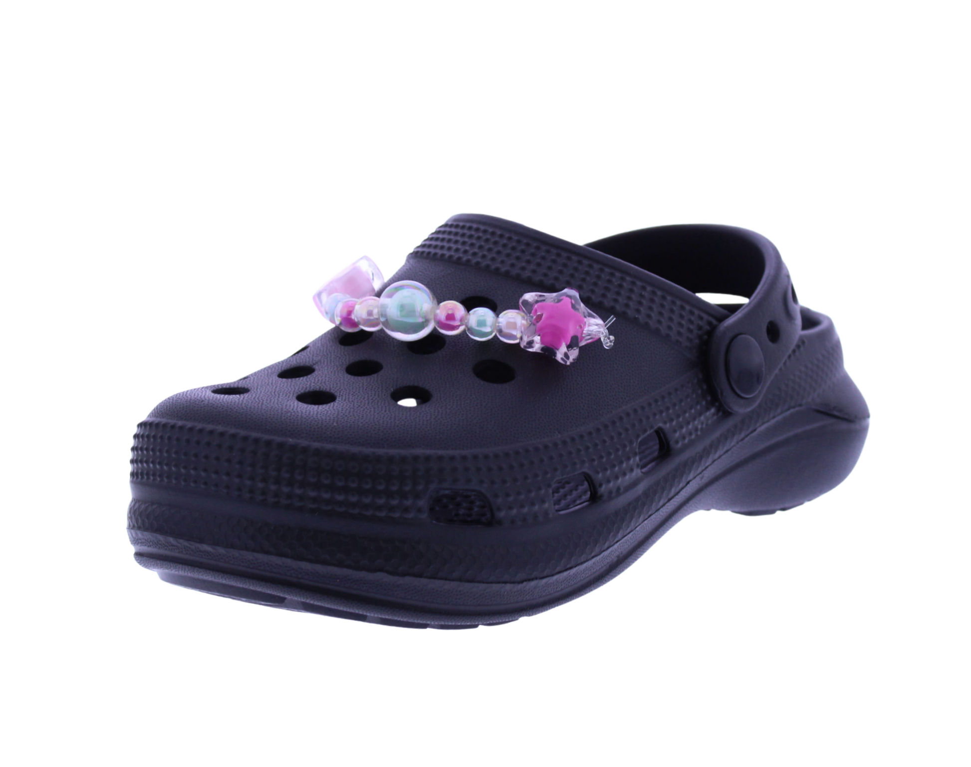Kids Clog with Charm Chain