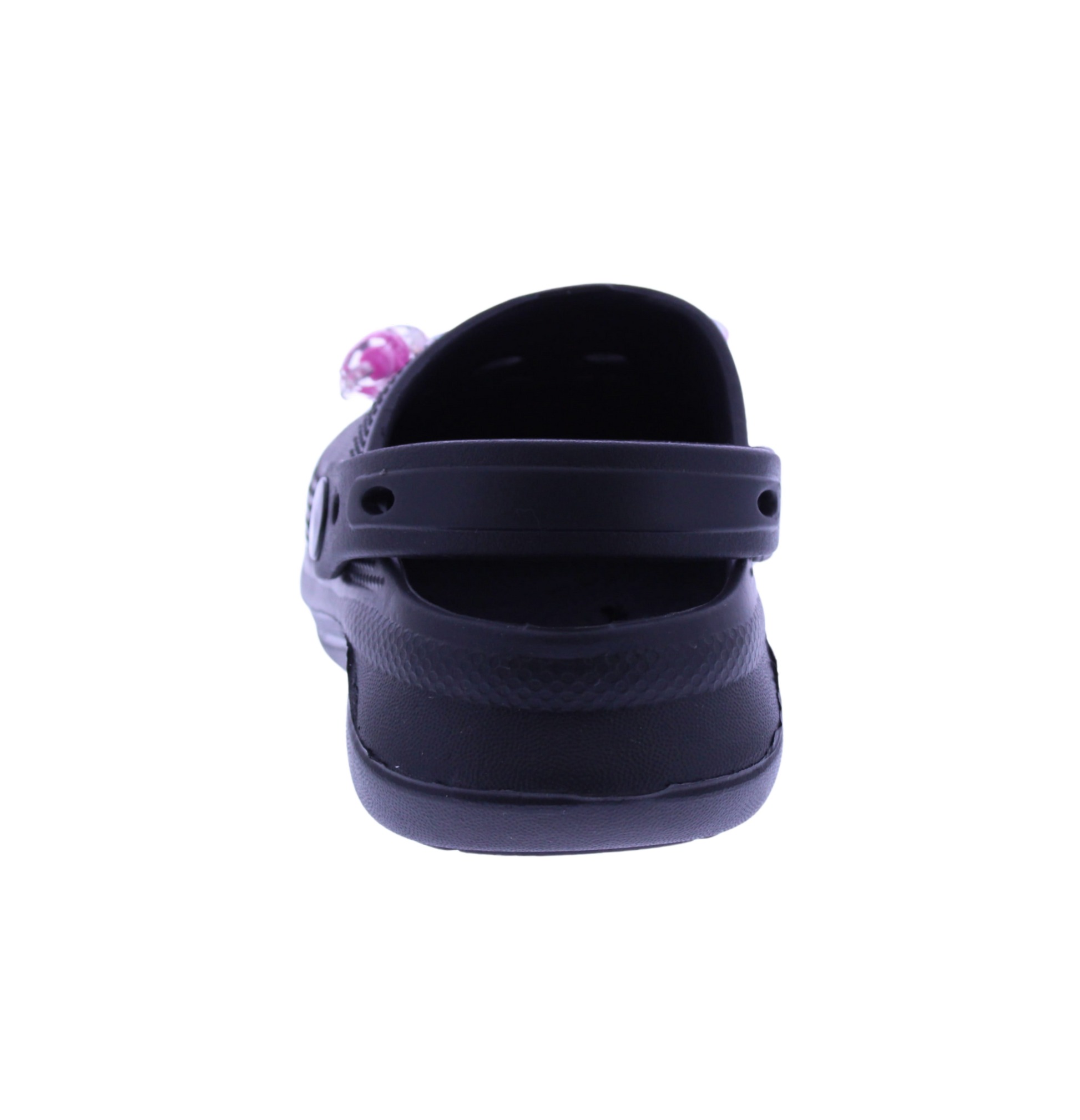 Kids Clog with Charm Chain