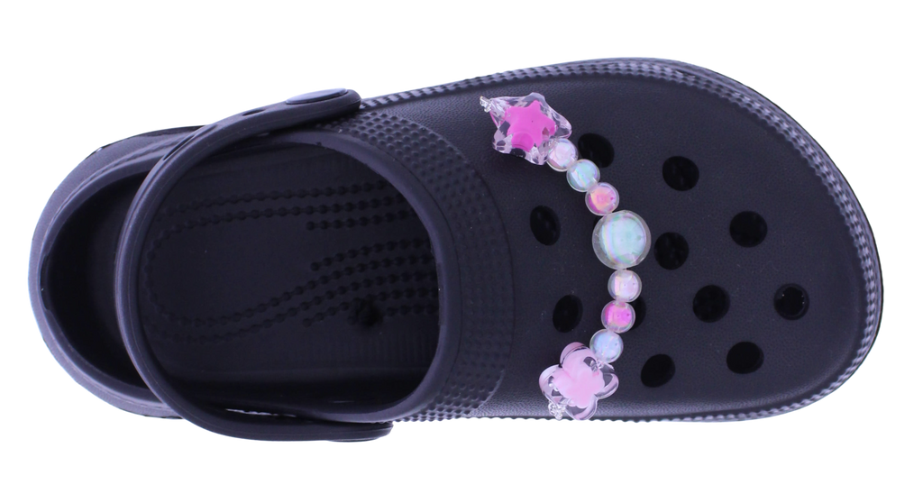 Kids Clog with Charm Chain