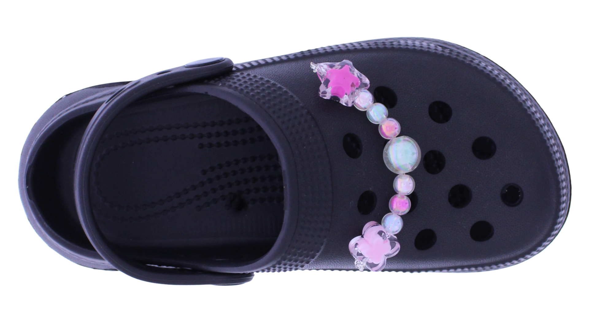 Kids Clog with Charm Chain