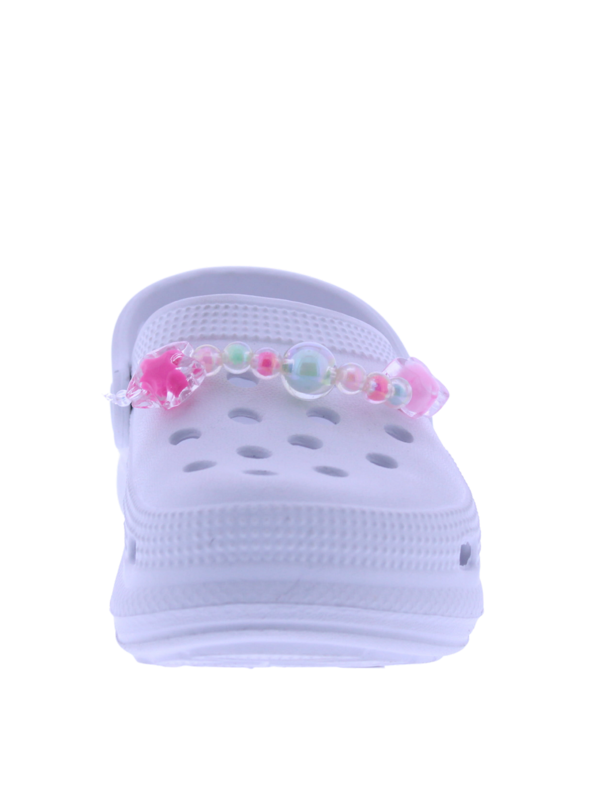 Kids Beaded Chain Clog