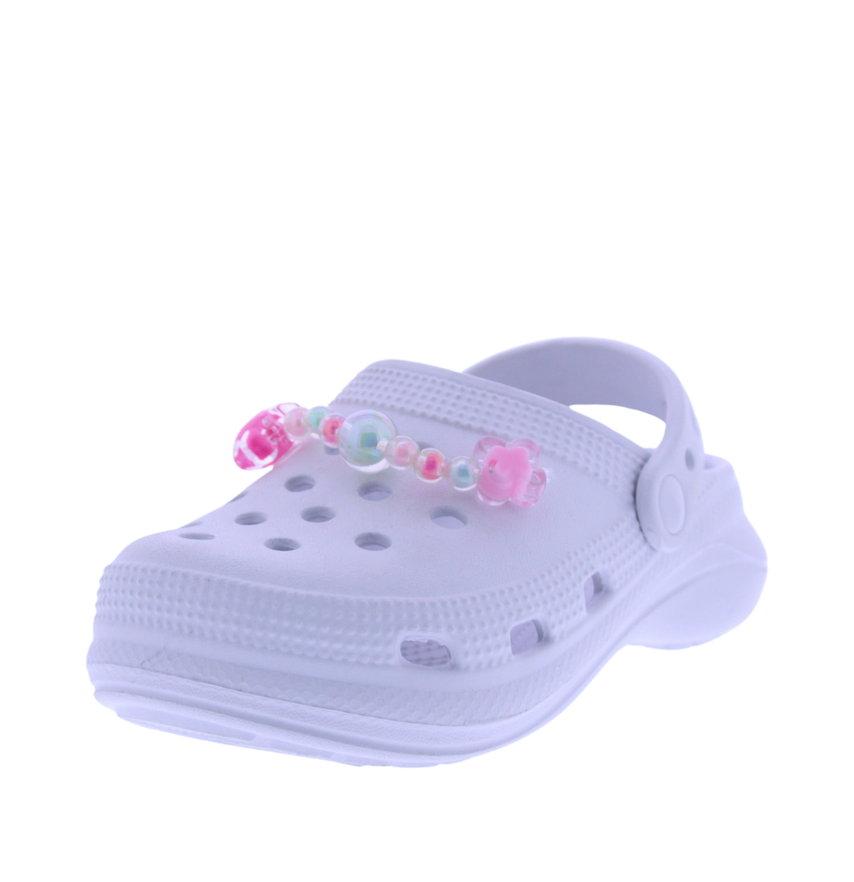 Kids Beaded Chain Clog