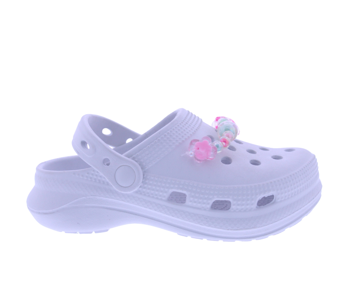 Kids Beaded Chain Clog