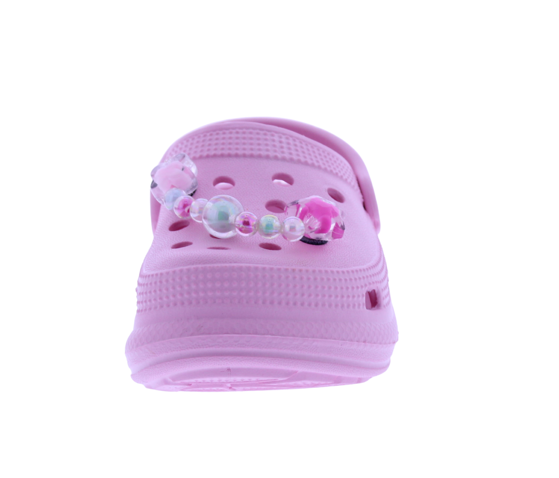 Kids Clog with Charm Chain