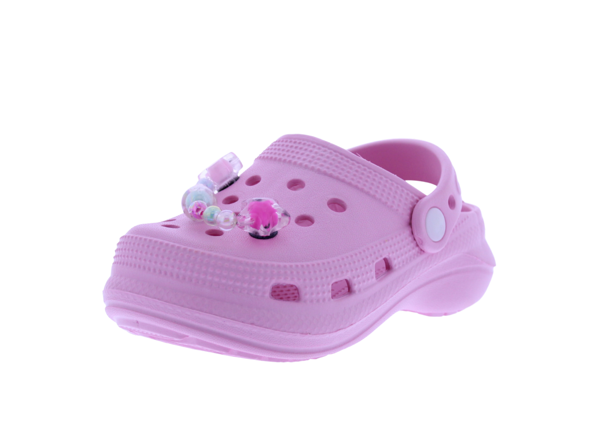 Kids Clog with Charm Chain