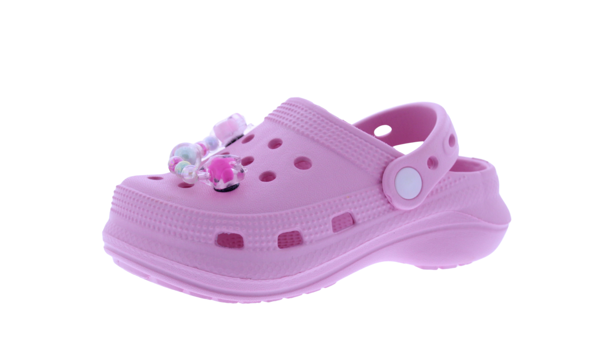 Kids Clog with Charm Chain