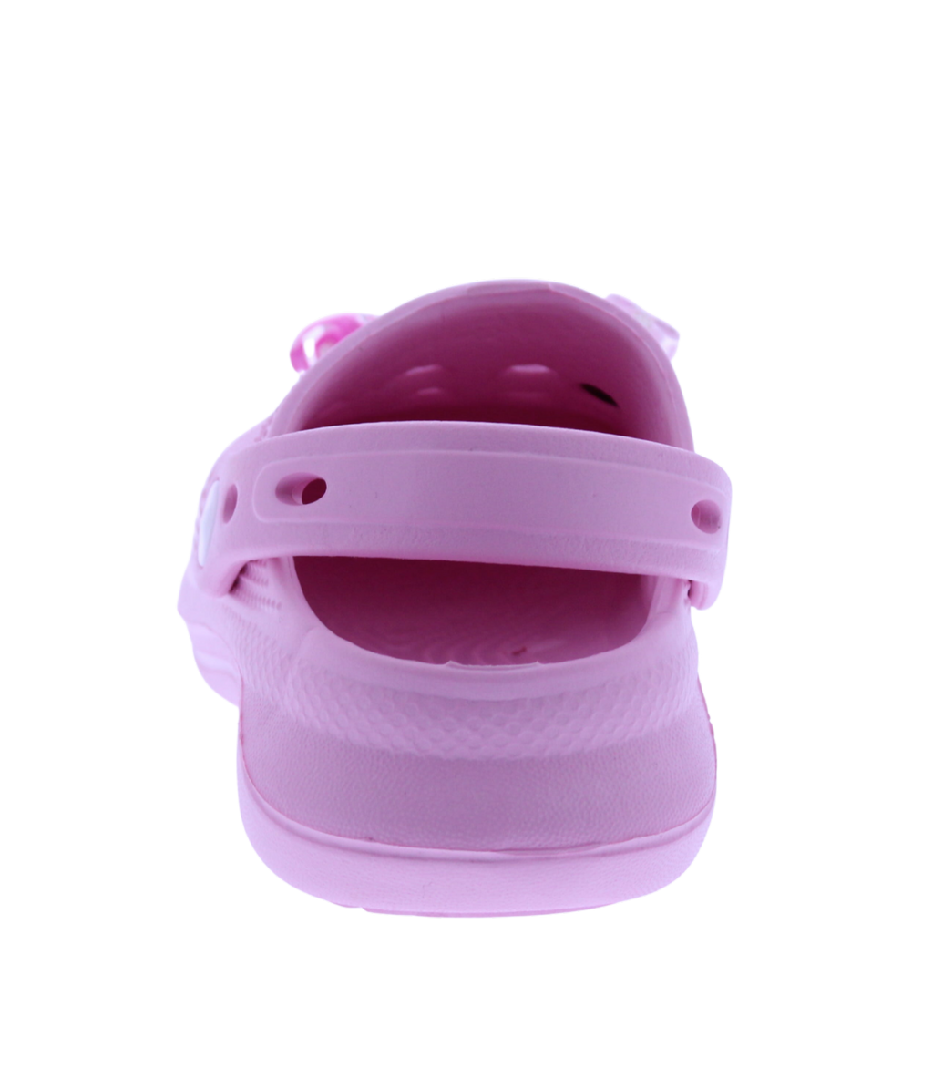 Kids Clog with Charm Chain