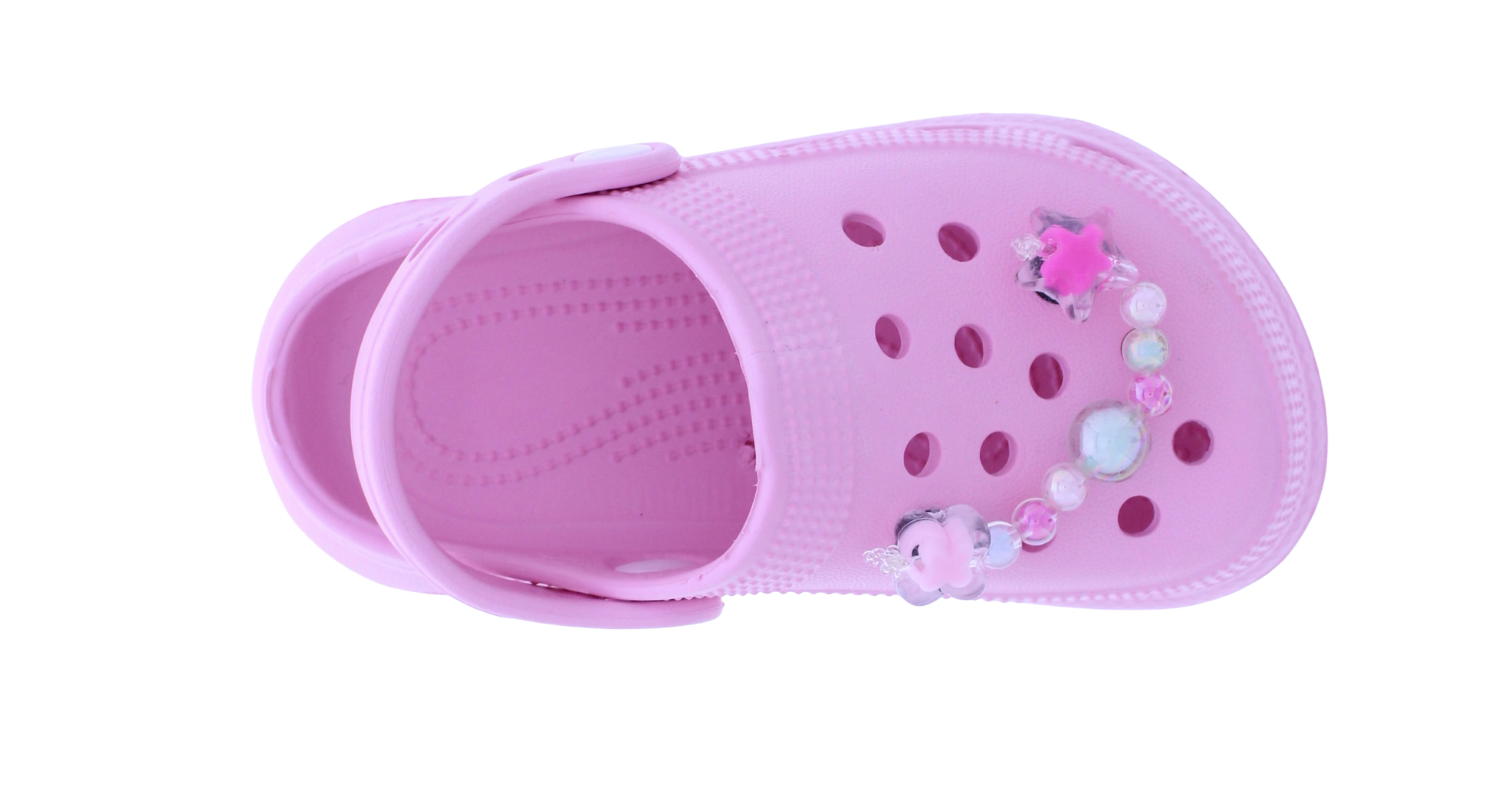 Kids Clog with Charm Chain