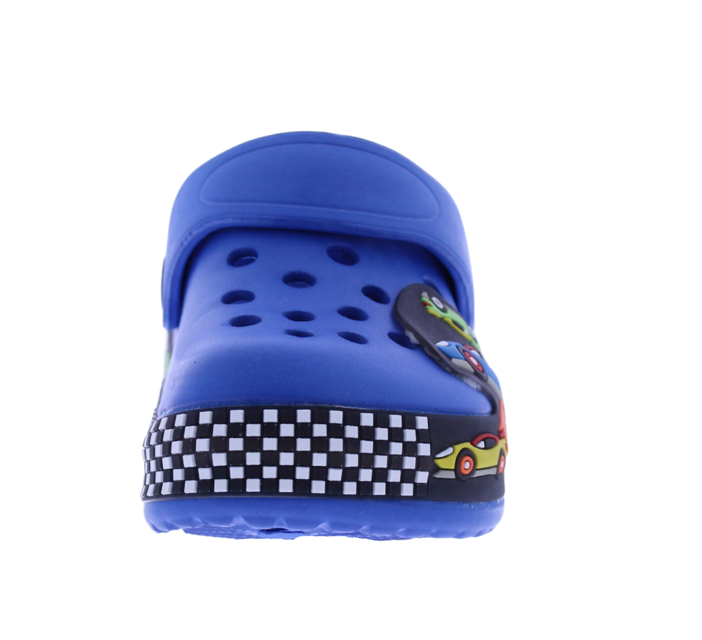 Kids Clog with a Cars Light Up Band