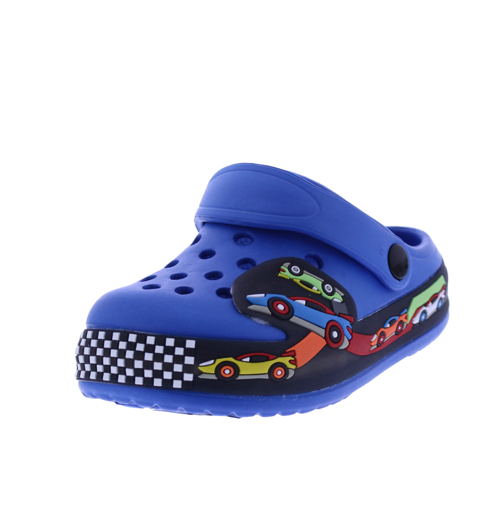 Kids Clog with a Cars Light Up Band
