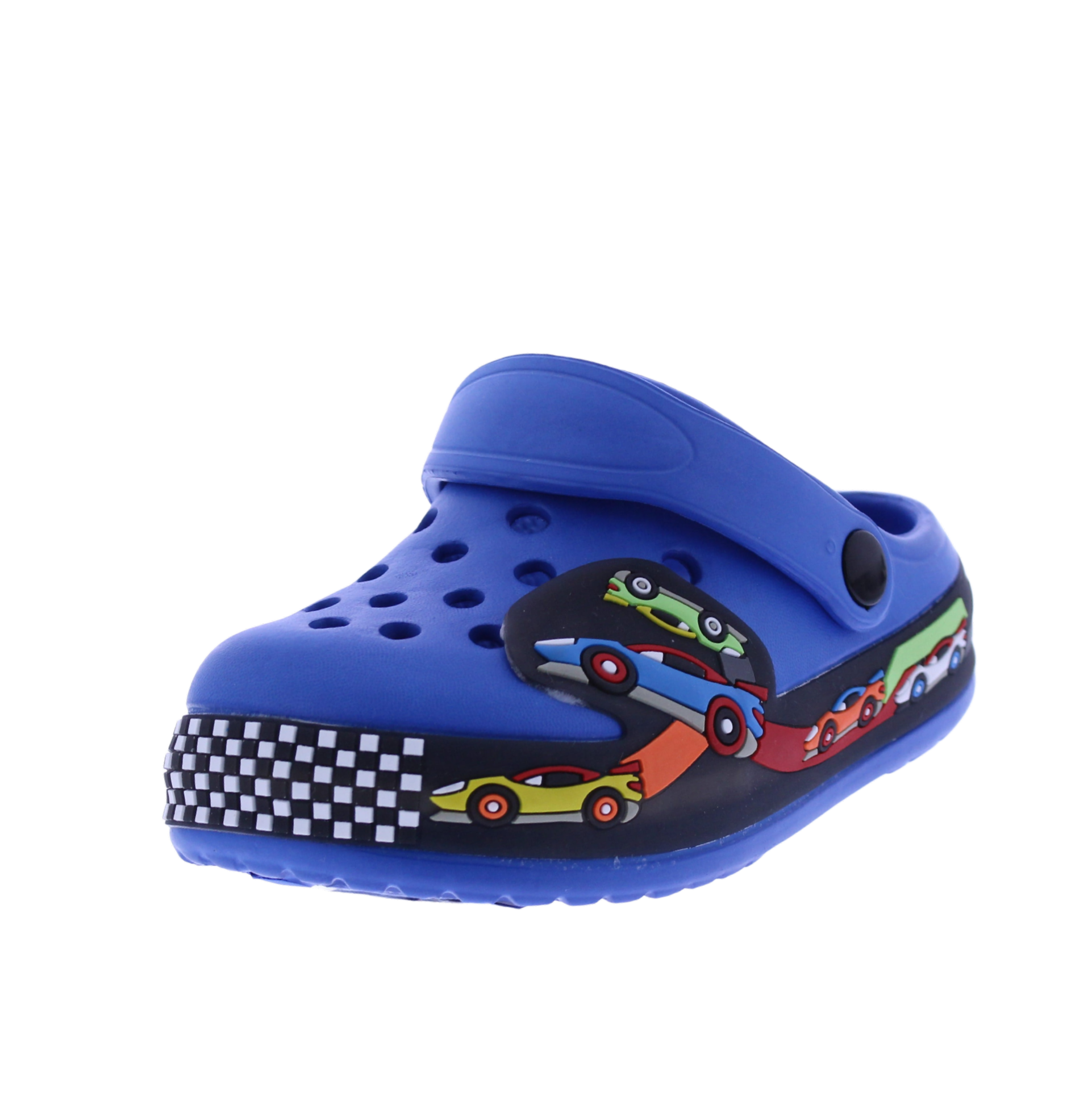 Kids Clog with a Cars Light Up Band